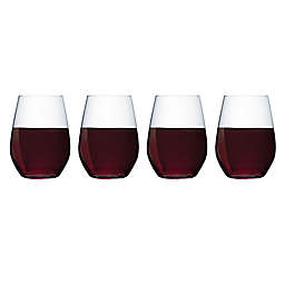Luminarc Grand Estate Stemless Wine Glasses (Set of 4)