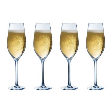 Luminarc Grand Estate Champagne Flutes (Set of 4). View a larger version of this product image.