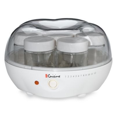 Euro Cuisine® Yogurt Maker YM80 | Bed 