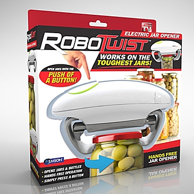 Robo Twist Hands Free Jar Opener. View a larger version of this product image.
