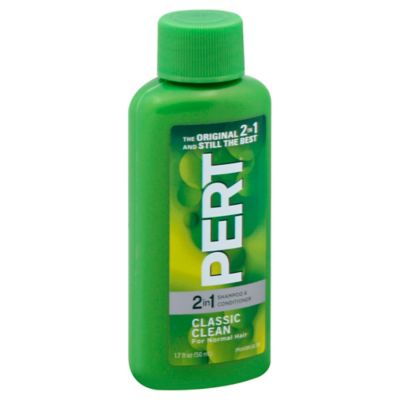Pert Plus 1.7 oz. Classic Clean 2-in-1 Shampoo &amp; Conditioner