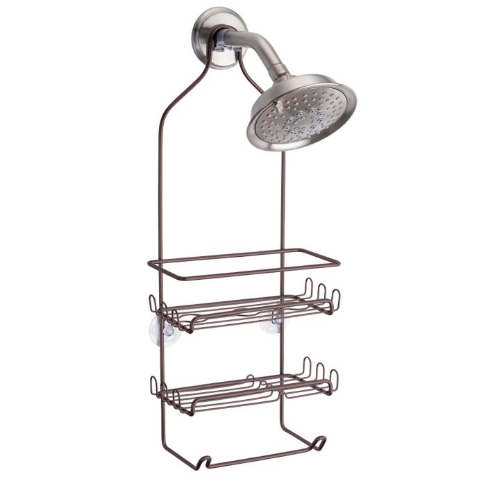 iDesign® Milo Shower Caddy Bed Bath and Beyond Canada