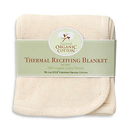 TL Care® Thermal Swaddle Blanket Made with Organic Cotton in Natural