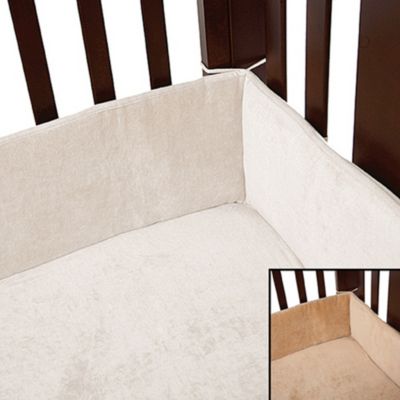 organic cotton crib bumper