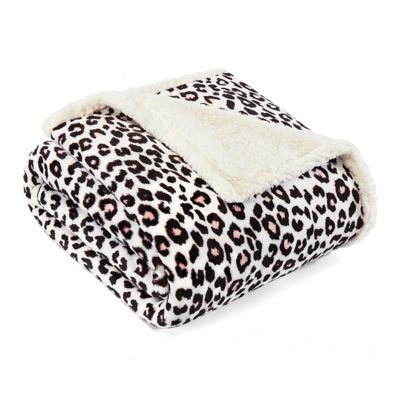 Animal Print Blanket | Bed Bath & Beyond