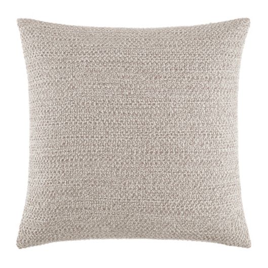 Kenneth Cole New York Essentials Marled Knit Square Throw Pillow