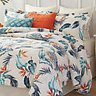 Alternate image 3 for Tommy Bahama&reg; Birdseye View Queen Comforter Set in Coral