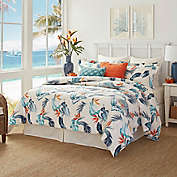 Tommy Bahama&reg; Birdseye View Comforter Set in Coral
