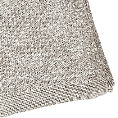 Kenneth Cole New York&reg; Essentials 50-Inch x 60-Inch Chunky Throw in Grey. View a larger version of this product image.