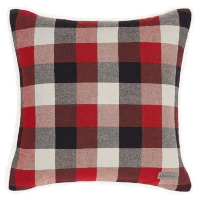 Multicolor 16x16 Grandparent Gifts By HustlaGirl Grandpa Buffalo Red Black Checkered Plaid Bear Throw Pillow 