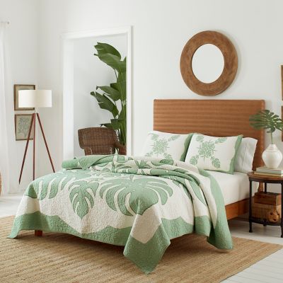 chevron quilt set tommy bahama bedding