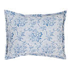 Alternate image 3 for Laura Ashley Nina 5-Piece Reversible Twin Comforter Set in Powder Blue