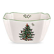 Spode&reg; Christmas Tree Small Square Bowl