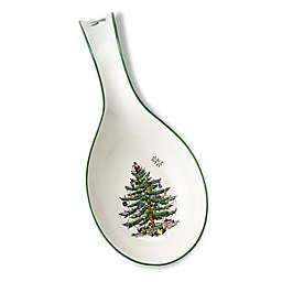 Spode® Christmas Tree Spoon Rest