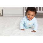 Alternate image 1 for Little Me&reg; Size 6M Cute Bear Footie in Blue