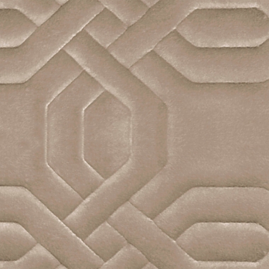 Bounce Comfort Chain Ring Memory Foam 2-Piece Bath Mat Set in Linen. View a larger version of this product image.