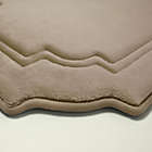 Alternate image 1 for Bounce Comfort Calypso Memory Foam 2-Piece Bath Mat Set in Linen