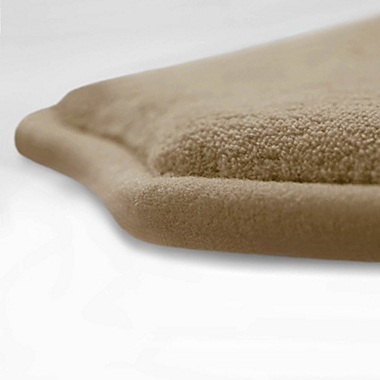Bounce Comfort Gertie Memory Foam 2-Piece Bath Mat Set in Linen. View a larger version of this product image.