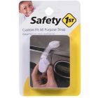 Alternate image 1 for Safety 1st&reg; 1-Pack Custom Fit All Purpose Strap in White