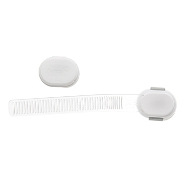 Safety 1st&reg; 1-Pack Custom Fit All Purpose Strap in White. View a larger version of this product image.