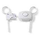 Alternate image 1 for Safety 1st OutSmart Flex Lock With Decoy Button in White