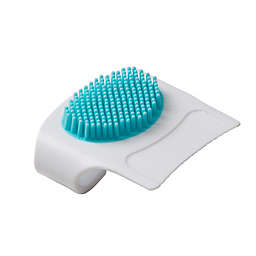 Safety 1st® 2-in-1 Cradle Cap Brush & Comb in White