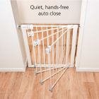Alternate image 1 for Safety 1st&reg; Easy Install Auto-Close Walk-Thru Gate in White