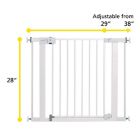 Alternate image 7 for Safety 1st&reg; Easy Install Auto-Close Walk-Thru Gate in White