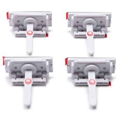 Safety 1st&reg; 4-Pack Adhesive Cabinet and Drawer Latches