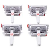 Safety 1st&reg; 4-Pack Adhesive Cabinet and Drawer Latches