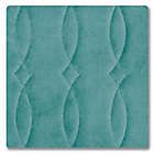 Alternate image 2 for Bounce Comfort Grecian Memory Foam 17-Inch x 24-Inch Bath Mats in Blue (Set of 2)