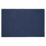 Nestwell&trade; 20" x 33" Basketweave Jacquard Bath Rug