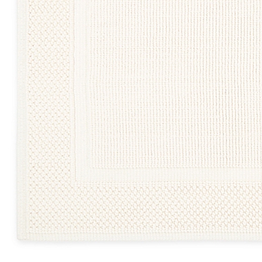 Nestwell&trade; 20&quot; x 33&quot; Flat Weave Bath Rug in Vanilla. View a larger version of this product image.