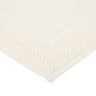 Alternate image 3 for Nestwell&trade; 20&quot; x 33&quot; Flat Weave Bath Rug in Vanilla