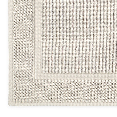 Nestwell&trade; 20&quot; x 33&quot; Flat Weave Bath Rug in Feather Tan. View a larger version of this product image.
