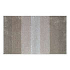 Alternate image 0 for Fashion Ombre Striped 20&quot; x 33&quot; Bath Rug in Brown