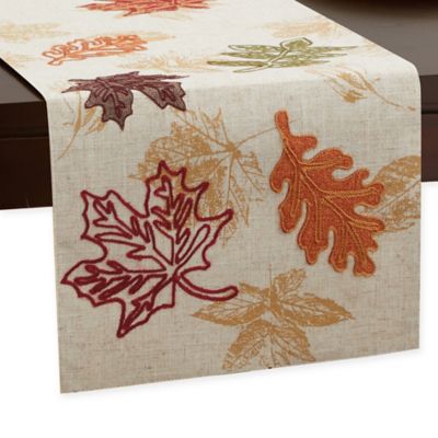 fall table runners