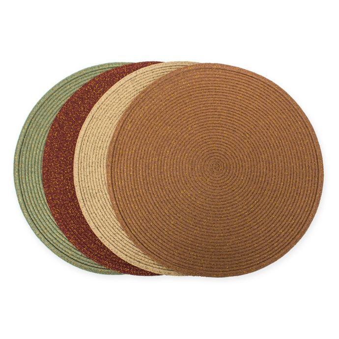 Paper Solid Round Placemat Bed Bath and Beyond Canada