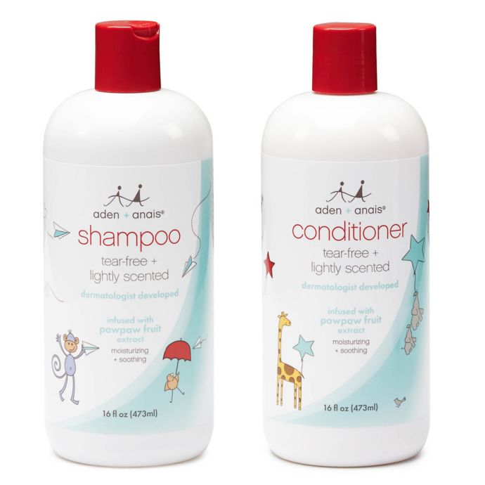 Aden Anais Hair Care Collection In Australian Sandalwood