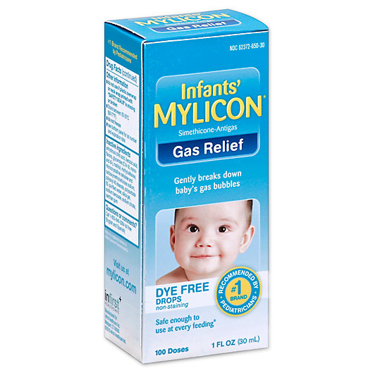 Alternate image 1 for Mylicon 1 oz. Infant Gas Relief Dye Free Drops