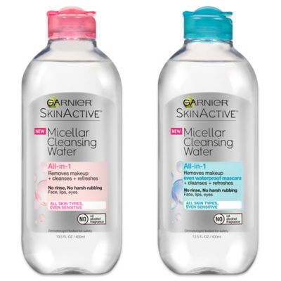garnier skinactive micellar cleansing water