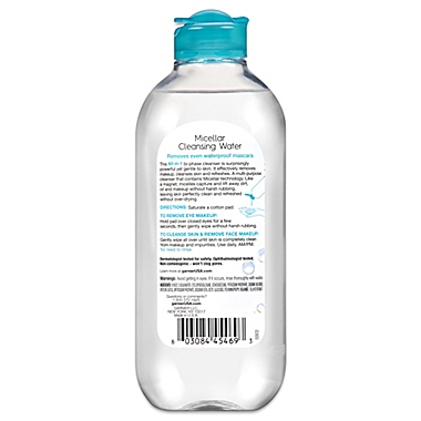 Garnier® SkinActive® fl. oz. All-in-1 Waterproof Micellar Water | Bed Bath &