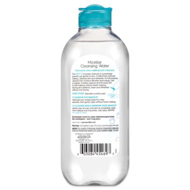 Mange farlige situationer petulance diktator Garnier® SkinActive® 13.5 fl. oz. All-in-1 Waterproof Micellar Water  Cleanser | Bed Bath & Beyond