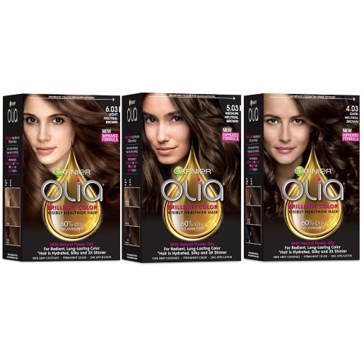 Garnier® Olia® Brilliant Permanent Hair Color Collection | Bed Bath & Beyond