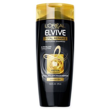 L'Or&eacute;al&reg; Elvive Total Repair 5 12.6 oz. Restoring Shampoo. View a larger version of this product image.