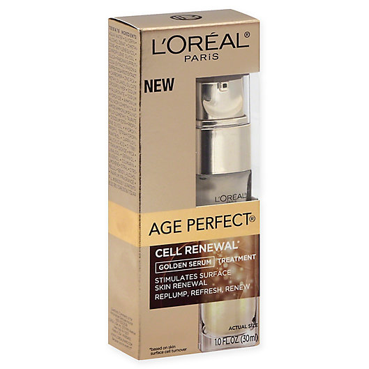 Alternate image 1 for L'Oréal® Paris Age Perfect® Cell Renewal Golden Serum Treatment