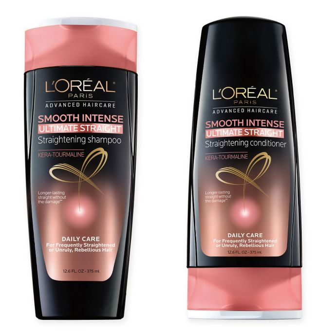 L Oreal Smooth Intense Ultimate Straight Collection Bed Bath