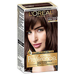 L'Oréal Superior Preference Fade-Defying Color/Shine 4SM Dark Soft Mahogany Brown