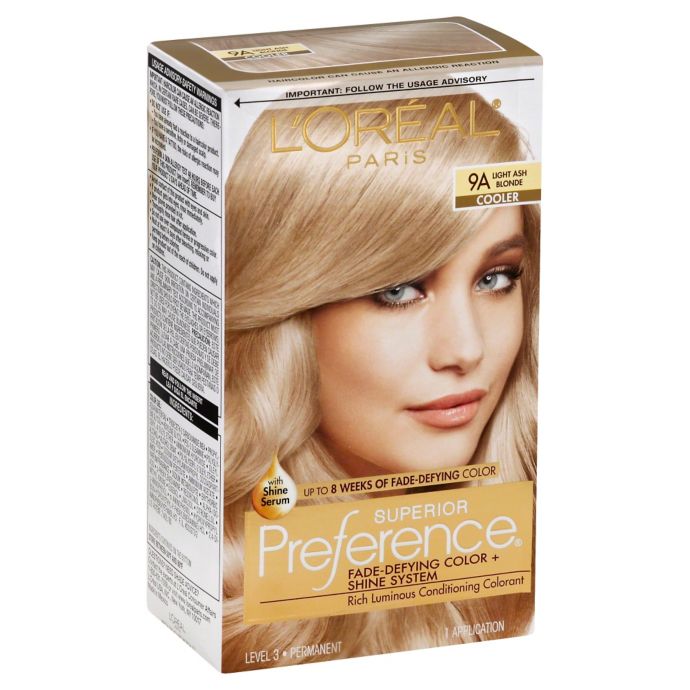L Oreal Superior Preference Fade Defying Color And Shine In 9a