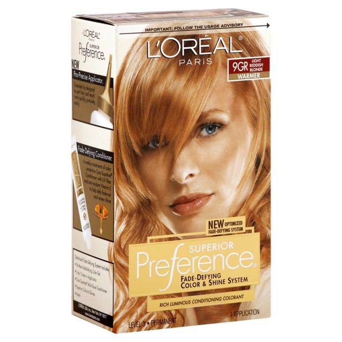 L Oreal Superior Preference Fade Defying Color And Shine In 9gr